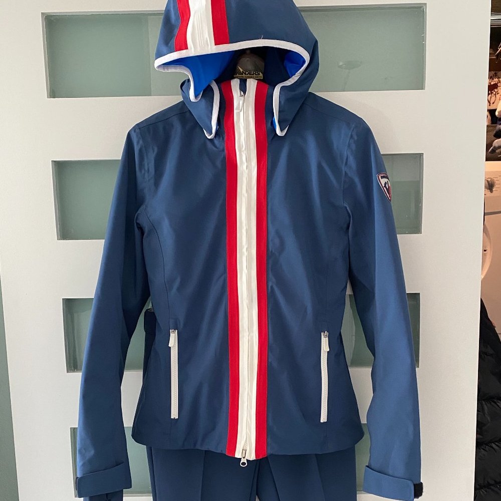 Rossignol insulated ski jacket - Skieur 1907